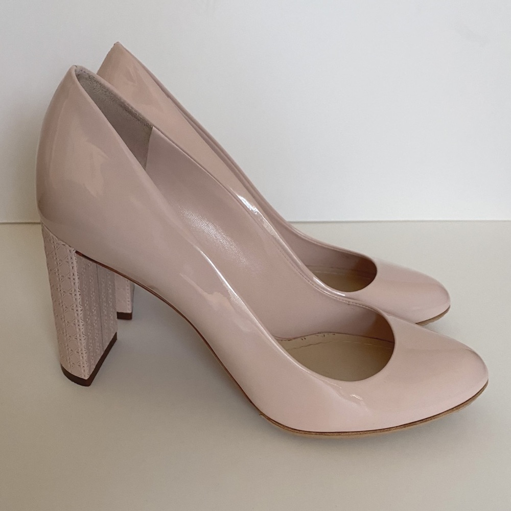 Christian Dior Baby Pink Pumps, EUR 37 / US 6.5